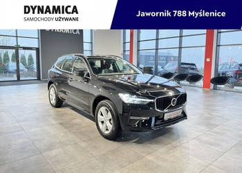 Volvo XC 60 Core 2.0 B4 197KM automat 2022 r., salon PL, I właściciel, f-a…