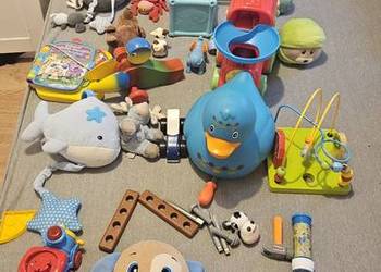 Zestaw zabawek dla niemowlaka