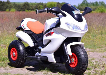 BAWIBUS.PL motorek MOTOR 3 kołowy dla dzieci autko samochody ścigacz