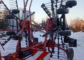 Zgrabiarka dwukaruzelowa kongskilde R655ASL 2018rok stan idealny