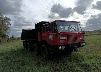 Tatra 813 Kolos wywrotka 8x8 specjalny