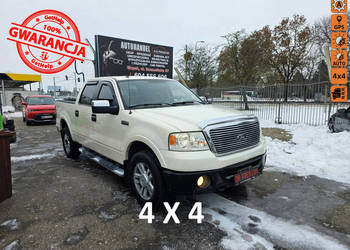 Ford F150 5.4 Benzyna V8 300 KM, Automat, 4x4, Skóra, Klima, Alufelgi, Naw…