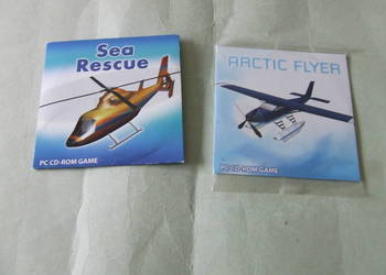 Gry komputerowe Sea Rescue + Arctic Flyer