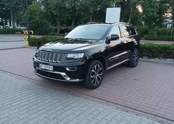 Jeep Grand Cherokee WK2 Polski salon