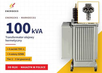 Transformator olejowy 100 kVA z zaciskami nN – Lublin