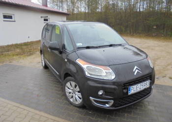 Citroen C3 Picasso 1,6 HDI Exclusive tempomat