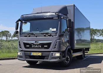 MAN 8.160 TGL 8.8T LIFT SIDE DOOR kontener 4x2 2019