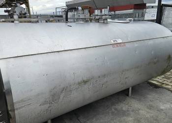 Zbiornik na mleko z mieszadłem i chłodzeniem 2500 ltr 2017r