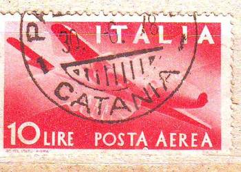 Zn. Włochy Mi 710 kas 1945