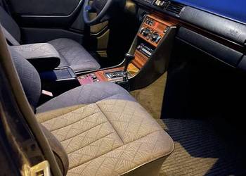 Mercedes w124 E220 kombi benzyna gaz