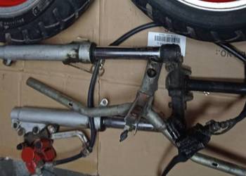 skuter 12" lagi hamulec hydrauliczny zacisk amortyzator