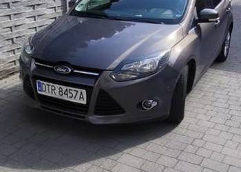 Ford Focus MK3 Kombi 2.0 TDCi - 2012, Automat, Pełna Opcja, d