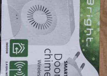 Akumulatorowy dzwonek do drzwi z kamerą 3 MP Bright Smart