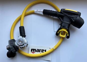 Automat oddechowy Mares SXS II stopień (octopus) + 62X I stopień DIN