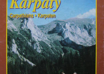 KARPATY Mapa wakacyjna. 1 : 250 000. 1998