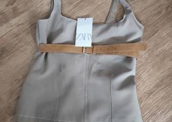 Top Zara nowy z metką