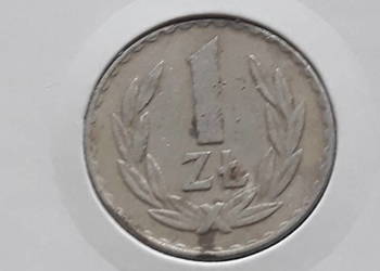 1 Złoty 1971 r.- PRL