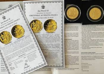 Moneta : Pierwsza pielgrzymka do Polski