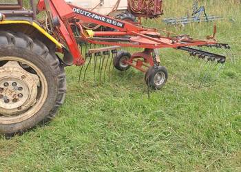 Zgrabiarka deutz fahr 3metry