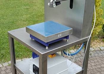 Nalewarka półautomat do soków, oleju, miodu