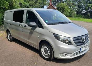 Mercedes-Benz Vito W447 ExtraLong 2.0-163PS 4MATIC Automat-9G Navi 6osób MI