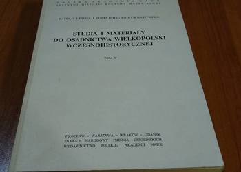 Studia i materiały do osadnictwa Wielkopolski wczesnohistorycznej 5 Hensel