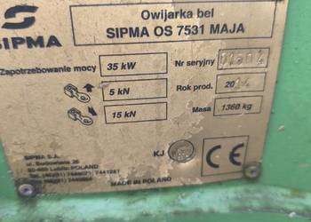 Sprzedam Owijarka do bel