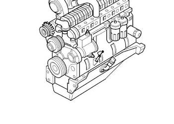 Valmet 620, 612, 634, 645 silniki katalogi części ENG