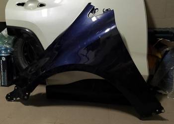 Błotnik lewy przód przedni toyota corolla e21 ciemny granat granatowy