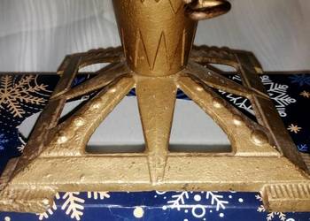 Stojak na choinkę  żeliwny