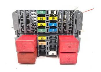 SKRZYNKA BEZPIECZNIKÓW PEUGEOT BOXER II 1394659080 Bus 2.0 163KM MODUŁ