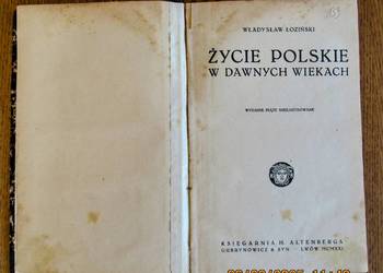 Życie polskie w danych wiekach, wyd.V z 1921r.