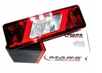 LAMPA TYŁ TYLNA PRAWA FORD TRANSIT MK8 2014 - SKRZYNIA KONTERER BK3113404CC