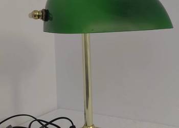 Lampa Bankierska Gabinetowa
