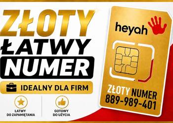 Złoty Łatwy Numer 889-989-401