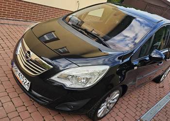 Opel Meriva II 1.7 CDTI 110KM 2011r Klima z Niemiec Rej PL Sanok