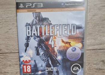 Gra Battlefield 4 PL z dodatkiem PS3 PlayStation 3