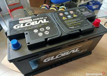Akumulator  92Ah 850A Global AGM START&STOP