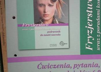 Podręczniki fryzjerstwo ćwiczenia Warszawa księgarnia Praga