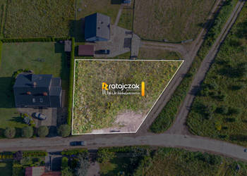 Działka do sprzedania 1075m2 Tuchom Szkolna