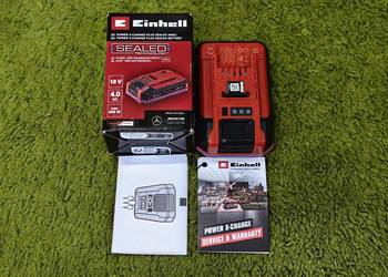 Bateria Akumulator Einhell PXC 4 Ah Sealed woodoorny i pyłoodporny  jak now