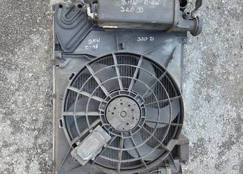 Komplet chłodnic BMW E46 2.0 diesel