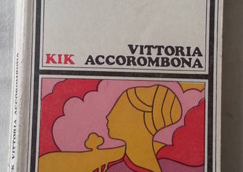 Ludwig Tieck: VITTORIA ACCOROMBONA