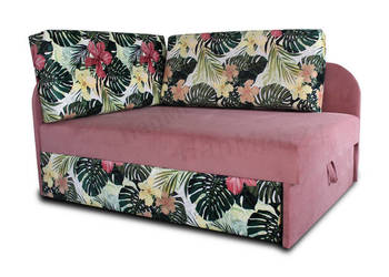 Rozkładana amerykanka „Kubuś” – łóżko dla chłopca i dziewczynki