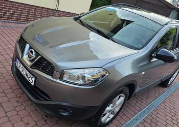 Nissan Qashqai +2 1.6dci 130 KM 7os 2013r PanoramaDach kamery 360 BDB Sanok