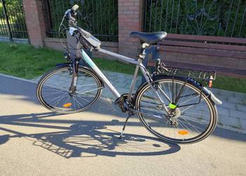 Rower trekkingowy Maxim MT 2.2 rama 20 cali koło 28 " szary