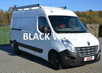 Renault Master H2L2* 2,3 diesel 125ps* 6-biegów* bardzo niski przebieg* IC…