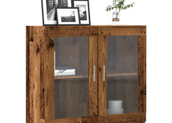 Szafka na książki stare drewno 825x305x80 cm WM-856154