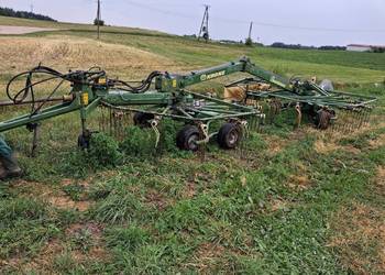 Zgrabiarka krone 710/26t