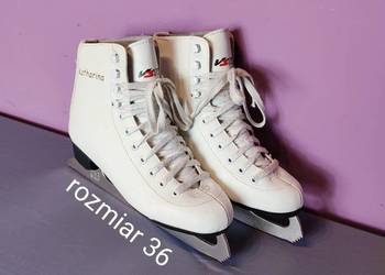 Łyżwy figurowe - rozmiar 36 - wkładka 23,2 cm [#32]